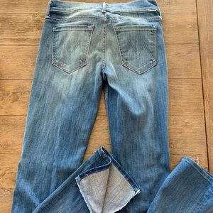 Mother Jeans “The Slit Rascal” Size 25